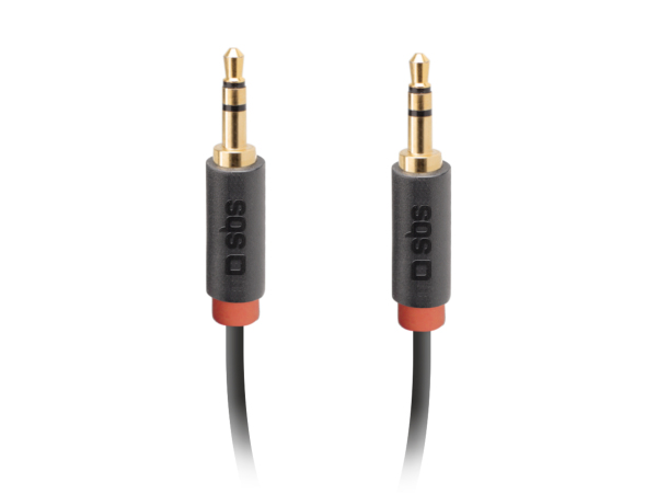 SBS, Audiokabel, 3,5 mm Audio/Stereo-Klinkenstecker für Handys und Smartphones , Produkte & Wohnen