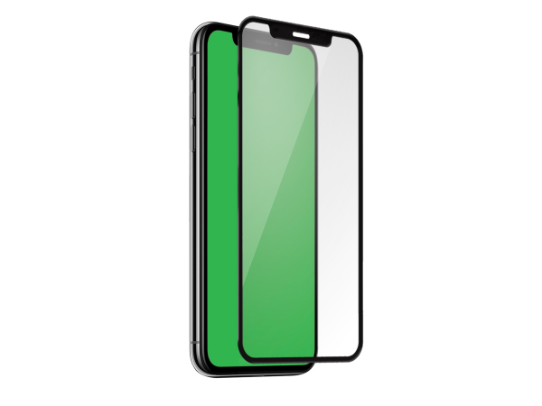 SBS, Smartphone, Glas Displayschutz 4D Full Glass für iPhone 11 Pro Max/XS Max, Produkte & Wohnen