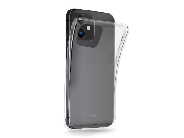 SBS, Kompatibles kabelloses Laden, Cover Skinny für iPhone 12 Mini, Produkte & Wohnen