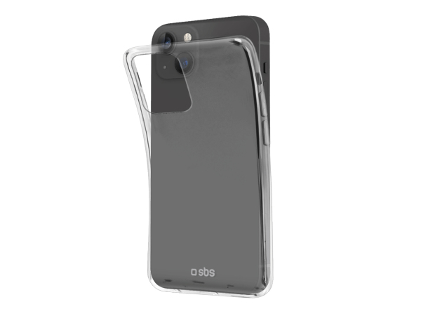 SBS, Kompatibles kabelloses Laden, Cover Skinny für iPhone 14 Plus, Produkte & Wohnen