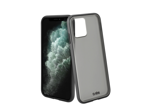 SBS, Covers, Stoß- und rutschfestes mattes Cover für das iPhone 11 Pro Max, Produkte & Wohnen