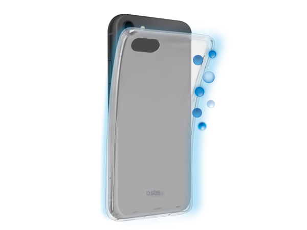 SBS, Kompatibles kabelloses Laden, Antimikrobielles Cover Bio Shield für iPhone SE 2020/8/7/6s/6, Produkte & Wohnen