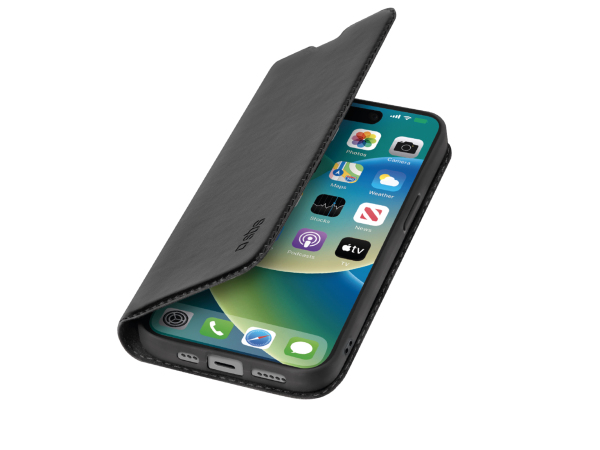 SBS, Klapphülle, Bookcase Wallet Lite-Hülle für iPhone 15, Produkte & Wohnen