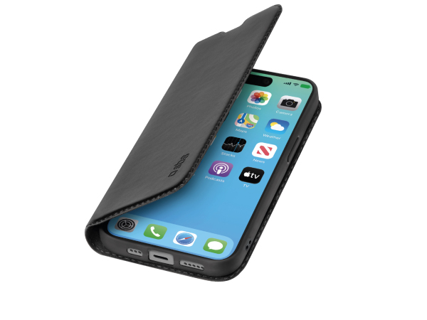 SBS, Klapphülle, Bookcase Wallet Lite-Hülle für iPhone 15 Pro, Produkte & Wohnen