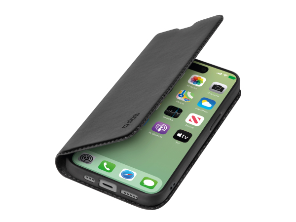 SBS, Klapphülle, Bookcase Wallet Lite-Hülle für iPhone 15 Pro Max, Produkte & Wohnen