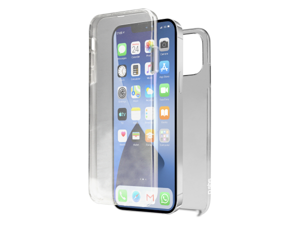 SBS, Kompatibles kabelloses Laden, Cover Full Body 360° für iPhone 13 Pro - Unbreakable Collection , Produkte & Wohnen