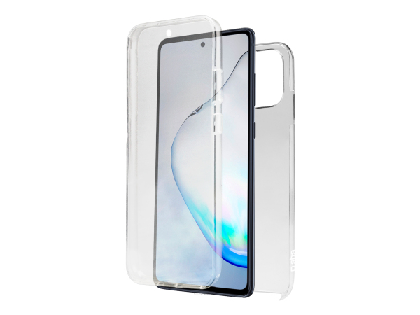 SBS, Covers, Cover Full Body 360° für Samsung Galaxy A81/Note 10 Lite – Unbreakable Collection, Produkte & Wohnen
