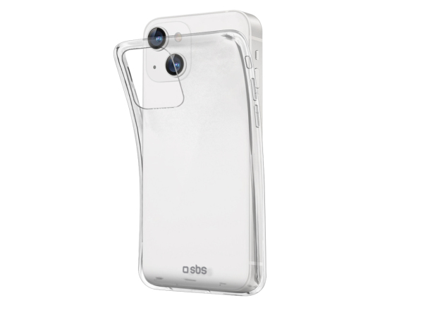 SBS, Kompatibles kabelloses Laden, Cover Skinny für iPhone 13 Mini, Produkte & Wohnen