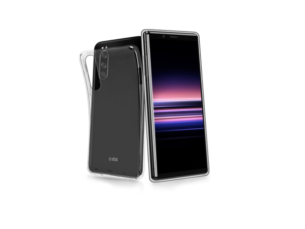 SBS, Covers, Skinny Cover für das Sony Xperia 5, Produkte & Wohnen