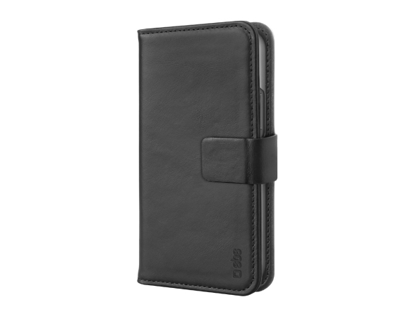 SBS, Klapphülle, Klapphülle aus echtem Leder für iPhone 13, Produkte & Wohnen