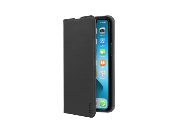 SBS, Klapphülle, Bookcase Wallet Lite-Hülle für iPhone 13 Mini, Produkte & Wohnen