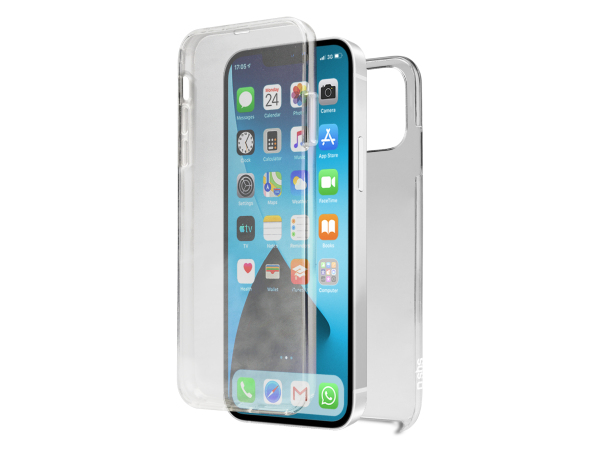 SBS, Kompatibles kabelloses Laden, Cover Full Body 360° für iPhone 13 Mini - Unbreakable Collection, Produkte & Wohnen