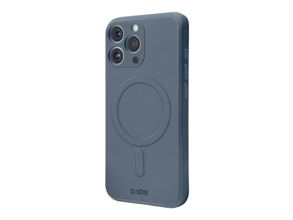 SBS, Kompatibles kabelloses Laden, Instinct Mag - MagSafe-kompatible Hülle für iPhone 15 Pro Max, Produkte & Wohnen
