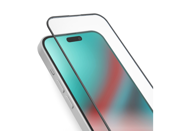 SBS, Smartphone, Glas Displayschutz Full Cover für iPhone 15, Produkte & Wohnen