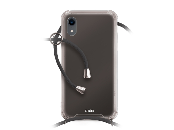 SBS, Covers, Cover „School“ mit Umhängeband für iPhone XR, Produkte & Wohnen