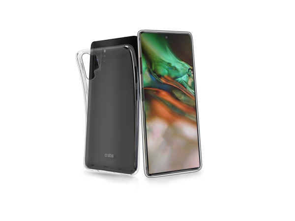 SBS, Covers, Cover Skinny für Samsung Galaxy Note 10+, Produkte & Wohnen