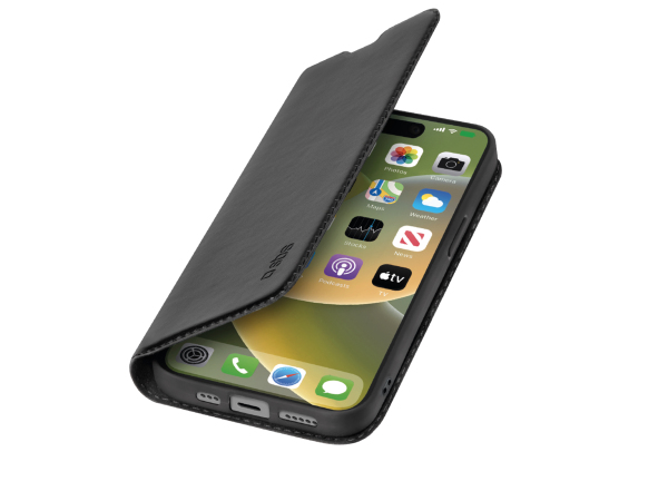 SBS, Klapphülle, Bookcase Wallet Lite-Hülle für iPhone 15 Plus/14 Plus, Produkte & Wohnen