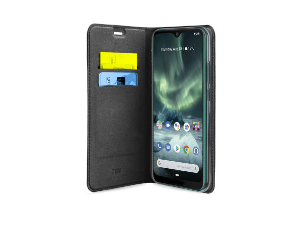 SBS, Klapphülle, Bookcase Wallet Lite-Hülle für Nokia 7.2/6.2, Produkte & Wohnen