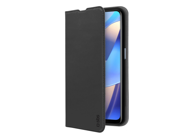 SBS, Klapphülle, Bookcase Wallet Lite-Hülle für Oppo A16/A16s, Produkte & Wohnen