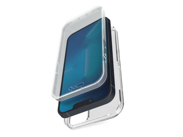 SBS, Kompatibles kabelloses Laden, Cover Full Body 360° für iPhone 14 Plus - Extreme Collection, Produkte & Wohnen