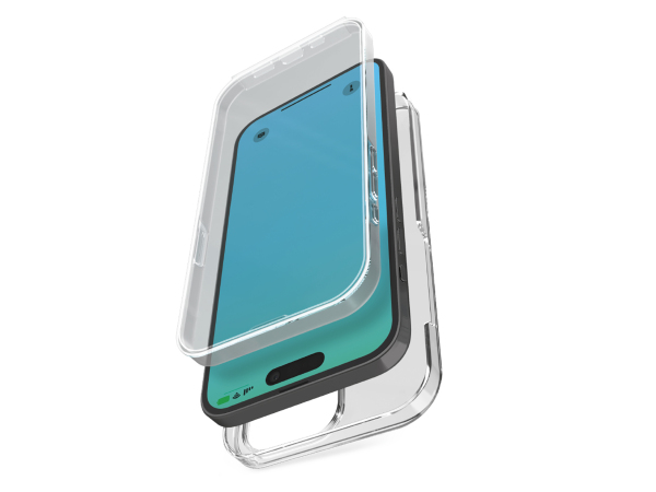 SBS, Kompatibles kabelloses Laden, Cover Full Body 360° für iPhone 15 Plus - Extreme Collection, Produkte & Wohnen