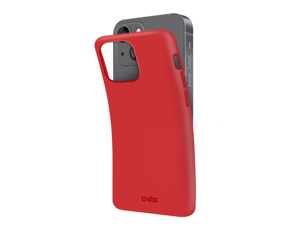 SBS, Kompatibles kabelloses Laden, Schutzhülle Polo One für iPhone 14/13, Produkte & Wohnen