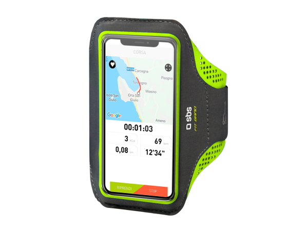 SBS, Hüllen, Armbandtasche für Smartphones bis zu 6,5 Zoll, Produkte & Wohnen