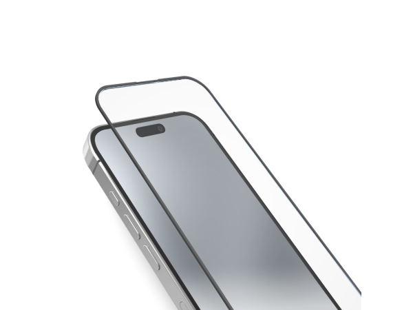 SBS, Smartphone, Glas Displayschutz Full Cover für iPhone 15 Pro, Produkte & Wohnen