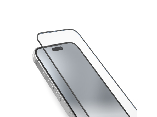 SBS, Smartphone, Glas Displayschutz Full Cover für iPhone 15 Pro Max, Produkte & Wohnen