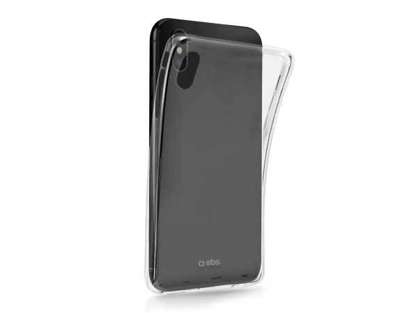 SBS, Covers, Cover Skinny für iPhone XS/X, Produkte & Wohnen