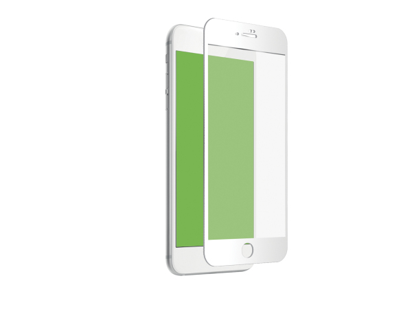 SBS, Smartphone, Displayschutzglas 4D für iPhone 8 Plus/7 Plus/6s Plus/6 Plus, Produkte & Wohnen