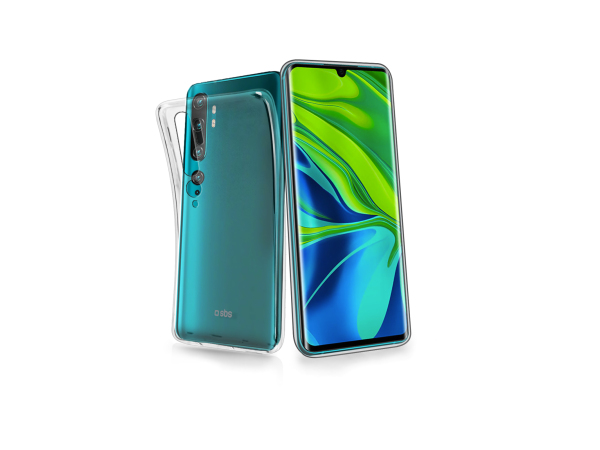 SBS, Covers, Cover Skinny für Xiaomi Mi Note 10/Mi Note 10 Pro, Produkte & Wohnen