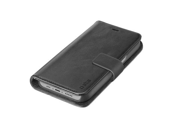 SBS, Klapphülle, Klapphülle aus echtem Leder für iPhone 14 Plus, Produkte & Wohnen