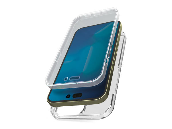 SBS, Kompatibles kabelloses Laden, Cover Full Body 360° für iPhone 14 Pro - Extreme Collection , Produkte & Wohnen