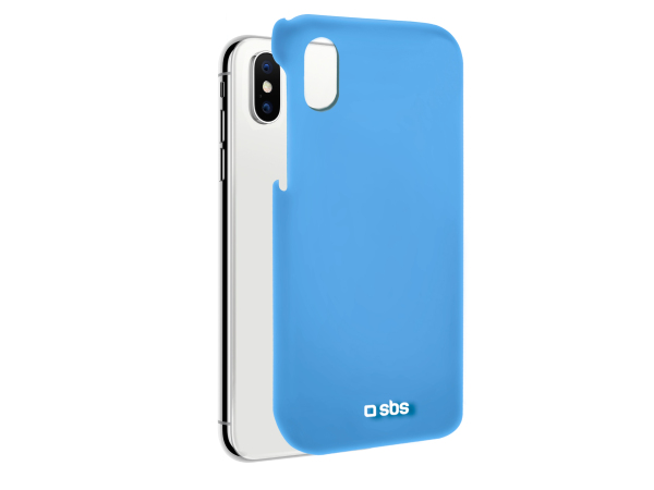 SBS, Covers, Cover ColorFeel for iPhone XS/X, Produkte & Wohnen