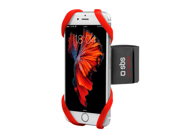 SBS, Universelle Hüllen, Universelle Armbinde für Smartphones von 4' bis 6', Produkte & Wohnen