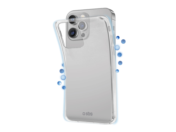 SBS, Kompatibles kabelloses Laden, Antimikrobielles Cover Bio Shield für iPhone 13 Pro, Produkte & Wohnen