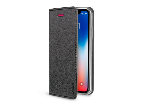 SBS, Klapphülle, Handyhülle im Buch-Style für iPhone XS/X, Produkte & Wohnen
