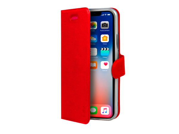 SBS, Klapphülle, Handyhülle Book Sense für iPhone XS/X, Produkte & Wohnen