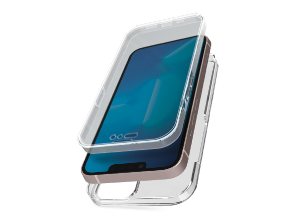 SBS, Kompatibles kabelloses Laden, Cover Full Body 360° für iPhone 14/13 - Extreme Collection , Produkte & Wohnen