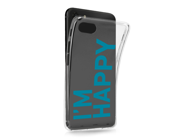 SBS, Covers, Cover I’m Happy für iPhone 8 / 7 / 6S / 6, Produkte & Wohnen