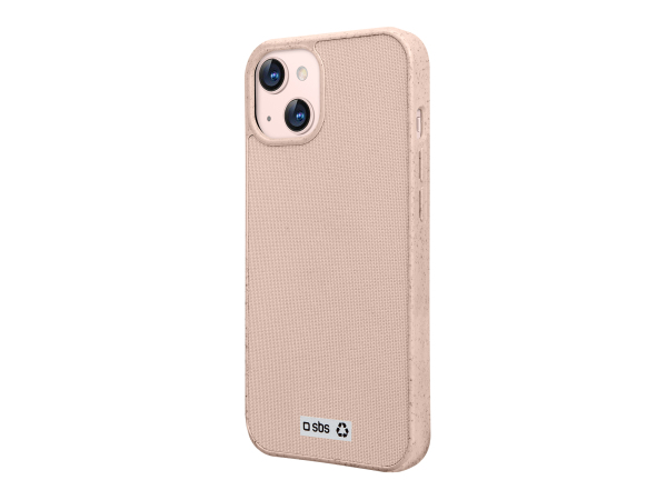 SBS, Kompatibles kabelloses Laden, Farbiges Cover aus recyceltem Kunststoff R-PET für iPhone 13 Mini, Produkte & Wohnen