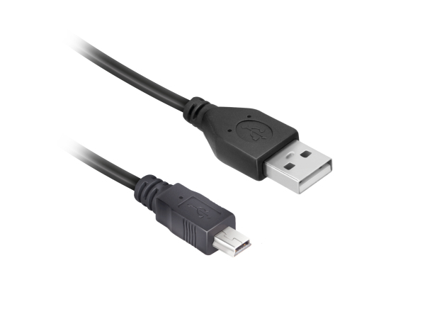 EKON, USB-Kabel, Kabel mit USB Typ A Stecker und Mini-USB Stecker, Produkte & Wohnen