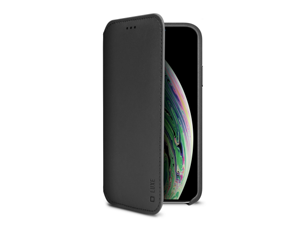 SBS, Klapphülle, Book Case Luxe für iPhone XS Max, Produkte & Wohnen
