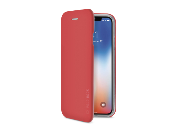 SBS, Klapphülle, Aufklappbare Schutzhülle für iPhone XS/X, Produkte & Wohnen