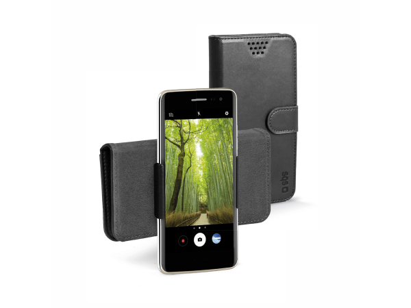 SBS, Universelle Hüllen, Aufklappbares Universal-Cover für Smartphones mit bis zu 5 Zoll Displays, Produkte & Wohnen