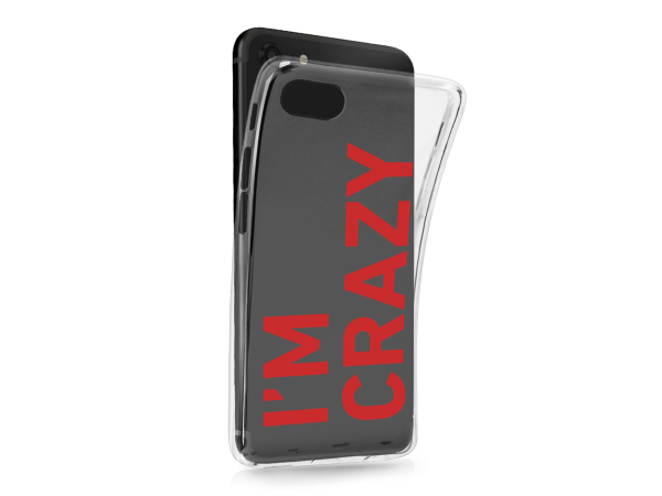 SBS, Covers, Cover I’m Crazy für iPhone 8 / 7 / 6S / 6, Produkte & Wohnen