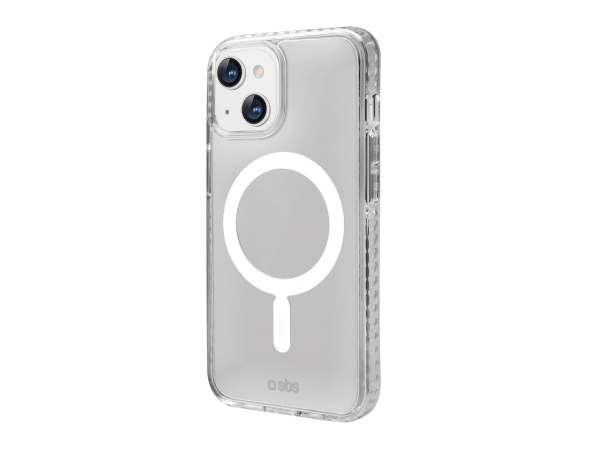 SBS, Kompatibles kabelloses Laden, MagSafe-kompatible magnetische Ladehülle für iPhone 14 Plus, Produkte & Wohnen
