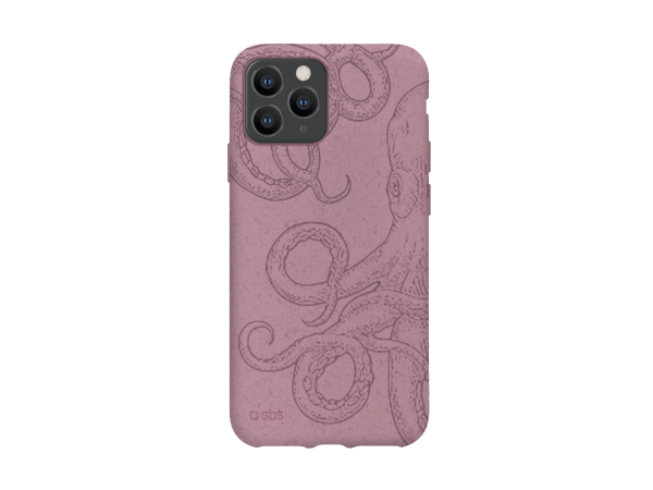 SBS, Umweltfreundliche, Öko-Cover Oktopus für iPhone 11 Pro, Produkte & Wohnen