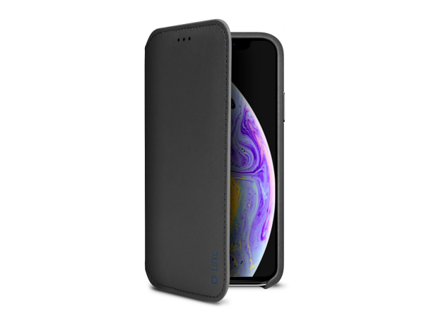 SBS, Klapphülle, Book Case Luxe für iPhone XS/X, Produkte & Wohnen